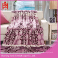 Tree design  100% polyester flannel fleece blankets